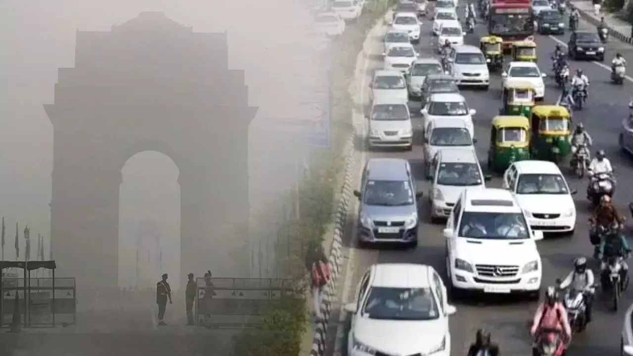 Delhi Pollution News : పాత బండ్లు కనిపిస్తే అంతే సంగతులు..సర్టిఫికేట్ లేకపోతే చుక్క పెట్రోల్ కూడా పోయరు Delhi Pollution News : పాత బండ్లు కనిపిస్తే అంతే సంగతులు..సర్టిఫికేట్ లేకపోతే చుక్క పెట్రోల్ కూడా పోయరు
