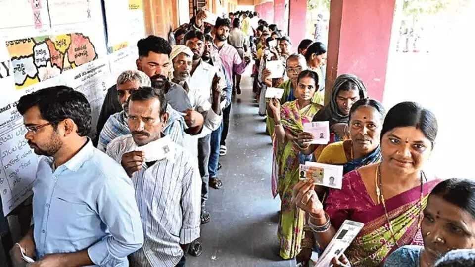Telangana Panchayat Elections: తెలంగాణ పంచాయతీ ఎన్నికలు: మూడో దశ పోలింగ్ ప్రశాంతంగా ముగిసింది Telangana Panchayat Elections: తెలంగాణ పంచాయతీ ఎన్నికలు: మూడో దశ పోలింగ్ ప్రశాంతంగా ముగిసింది