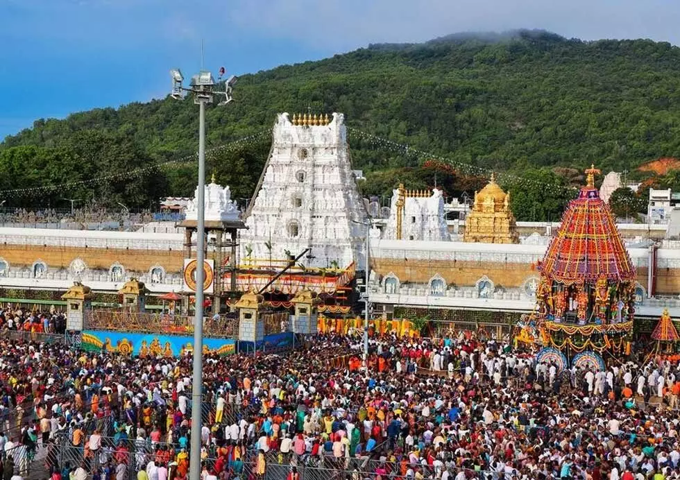 Nitya Kalyanam Pacha Toranam: తిరుమల క్షేత్రాన్ని నిత్యకళ్యాణం పచ్చతోరణం అని ఎందుకు అంటారు.? Nitya Kalyanam Pacha Toranam: తిరుమల క్షేత్రాన్ని నిత్యకళ్యాణం పచ్చతోరణం అని ఎందుకు అంటారు.?