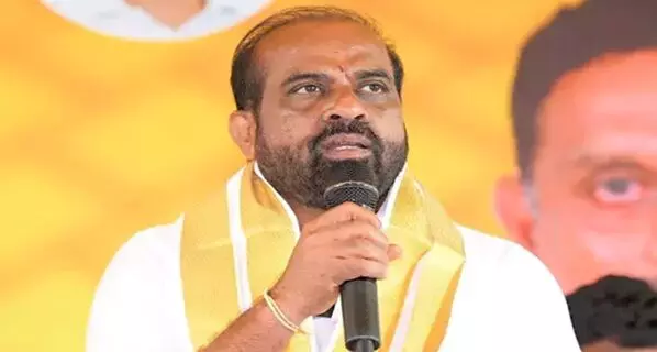 Minister Satyakumar Yadav: జగన్ పాలనలో 104, 108 సేవలు పీపీపీతోనే నడిచాయి కదా? Minister Satyakumar Yadav: జగన్ పాలనలో 104, 108 సేవలు పీపీపీతోనే నడిచాయి కదా?