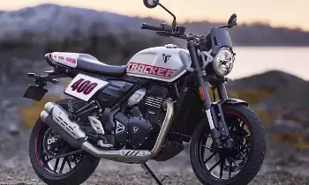 Triumph Tracker 400 : ట్రయంఫ్ నుంచి కొత్త 400cc బైక్..ట్రాకర్ 400తో అగ్రెసివ్ రైడింగ్కు రెడీ Triumph Tracker 400 : ట్రయంఫ్ నుంచి కొత్త 400cc బైక్..ట్రాకర్ 400తో అగ్రెసివ్ రైడింగ్కు రెడీ