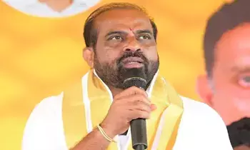 Minister Satyakumar Yadav: జగన్ పాలనలో 104, 108 సేవలు పీపీపీతోనే నడిచాయి కదా? Minister Satyakumar Yadav: జగన్ పాలనలో 104, 108 సేవలు పీపీపీతోనే నడిచాయి కదా?