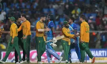 India vs South Africa: భారత్,సౌతాఫ్రికా నాల్గో టీ 20రద్దు India vs South Africa: భారత్,సౌతాఫ్రికా నాల్గో టీ 20రద్దు