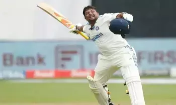 Sarfaraz Shares an Emotional Tweet: సీఎస్ కే కొత్త జీవితాన్ని ఇచ్చింది..సర్పరాజ్ ఎమోషనల్ ట్వీట్ Sarfaraz Shares an Emotional Tweet: సీఎస్ కే కొత్త జీవితాన్ని ఇచ్చింది..సర్పరాజ్ ఎమోషనల్ ట్వీట్