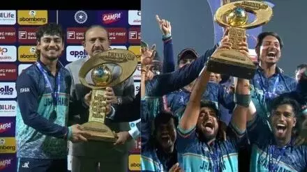 Syed Mushtaq Ali Trophy: సయ్యద్ ముస్తాక్ అలీ ట్రోఫీ విన్నర్ జార్ఖండ్ Syed Mushtaq Ali Trophy: సయ్యద్ ముస్తాక్ అలీ ట్రోఫీ విన్నర్ జార్ఖండ్