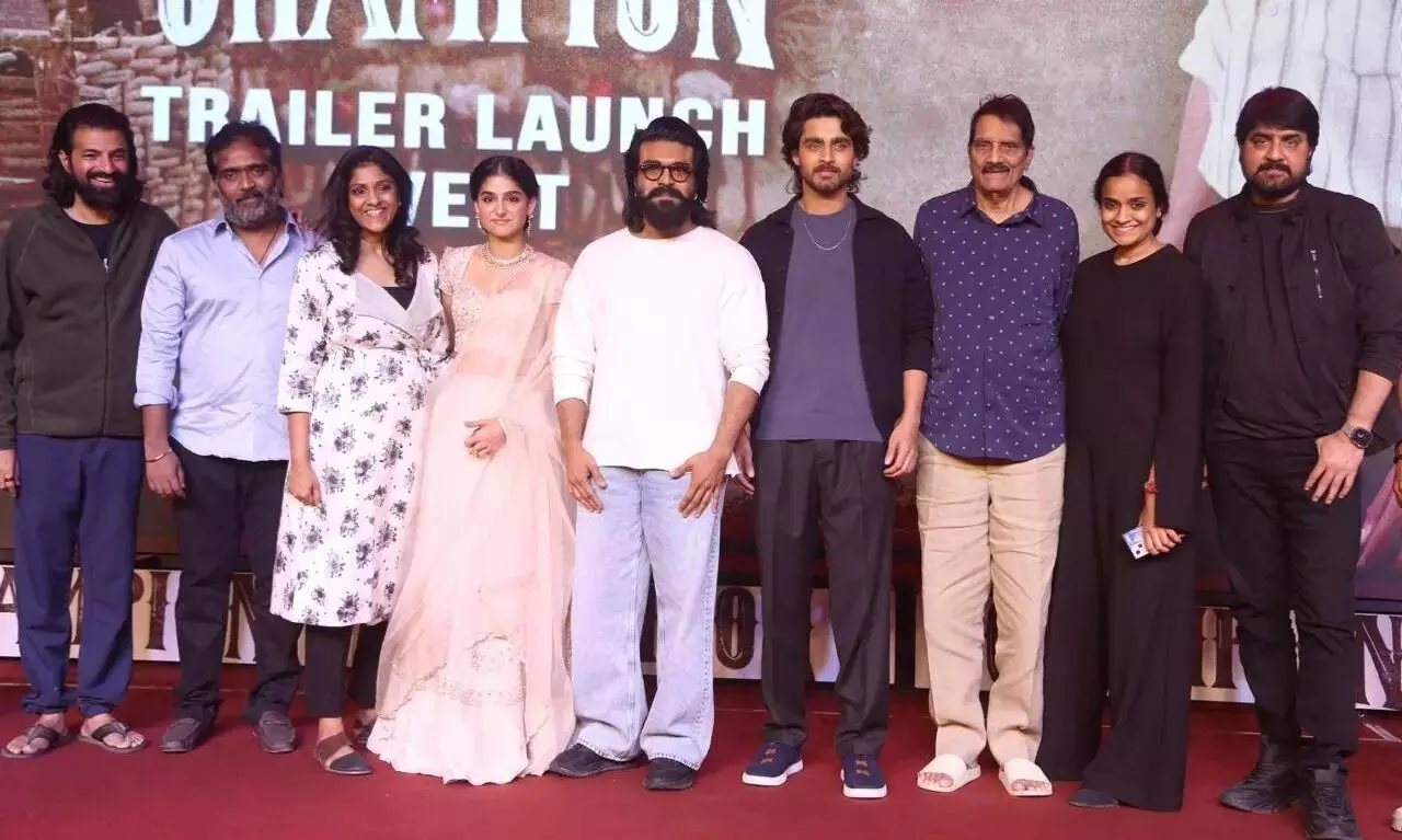 Mega Power Star Ram Charan: నాకు మగధీరలా.. రోషన్ కు చాంపియన్: చరణ్ Mega Power Star Ram Charan: నాకు మగధీరలా.. రోషన్ కు చాంపియన్: చరణ్
