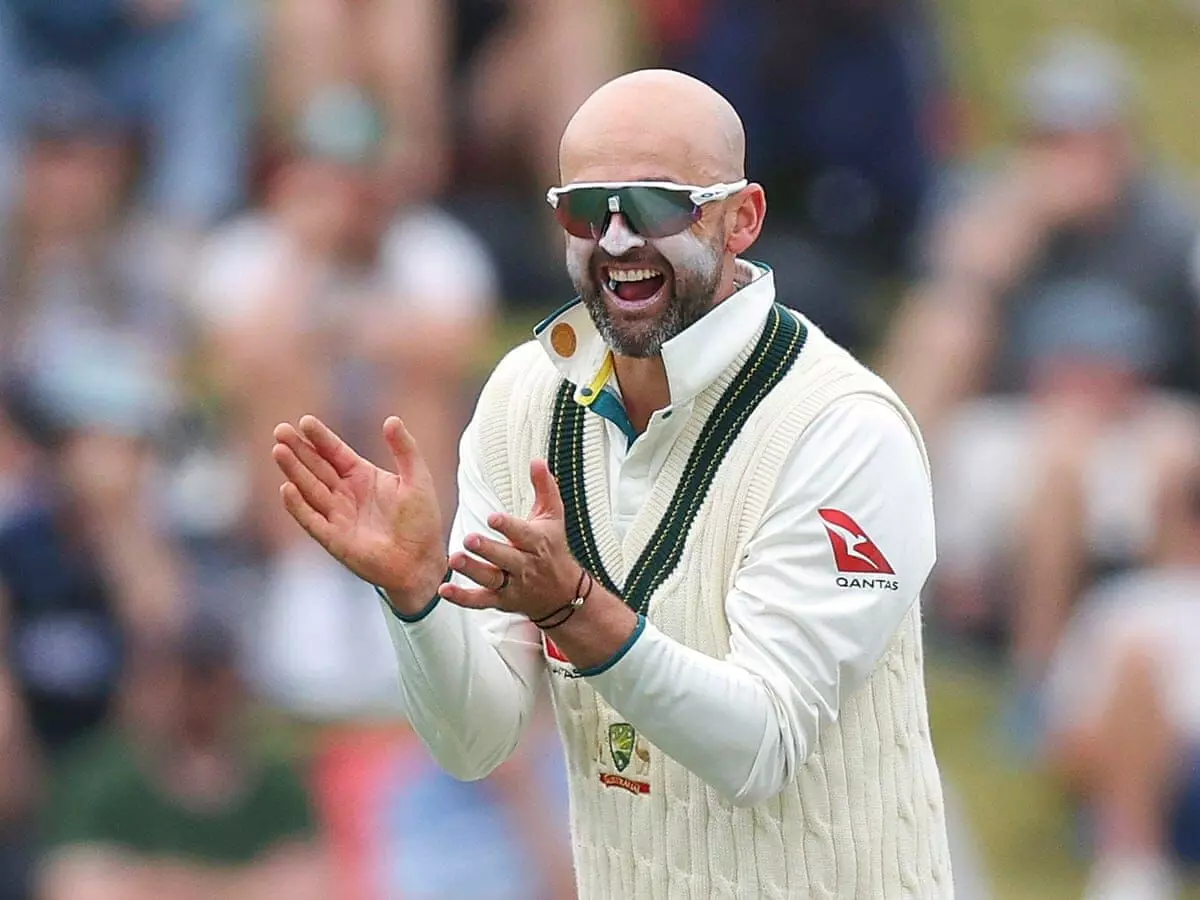 Nathan Lyon: నాథన్ లయన్ అరుదైన రికార్డు Nathan Lyon: నాథన్ లయన్ అరుదైన రికార్డు