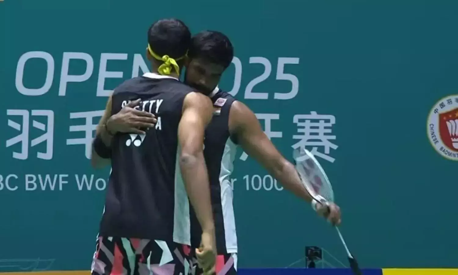 BWF World Tour Finals: BWF వరల్డ్ టూర్ ఫైనల్స్ ... సాత్విక్సాయిరాజ్ రంకిరెడ్డి - చిరాగ్ శెట్టి జోడీ అద్భుత ప్రదర్శన BWF World Tour Finals: BWF వరల్డ్ టూర్ ఫైనల్స్ ... సాత్విక్సాయిరాజ్ రంకిరెడ్డి - చిరాగ్ శెట్టి జోడీ అద్భుత ప్రదర్శన
