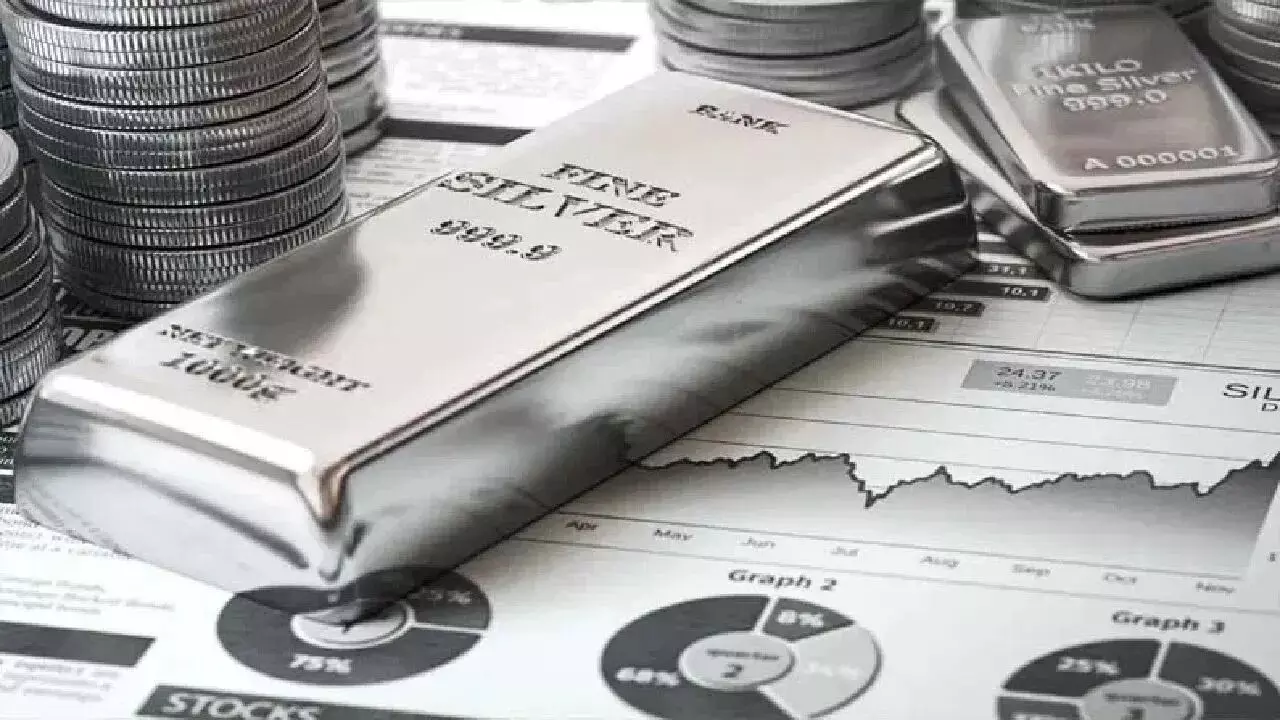 Silver Price : ఒక్క ఏడాదిలోనే 129% లాభం..వెండి కొన్నవారికి డబుల్ బొనాంజా Silver Price : ఒక్క ఏడాదిలోనే 129% లాభం..వెండి కొన్నవారికి డబుల్ బొనాంజా