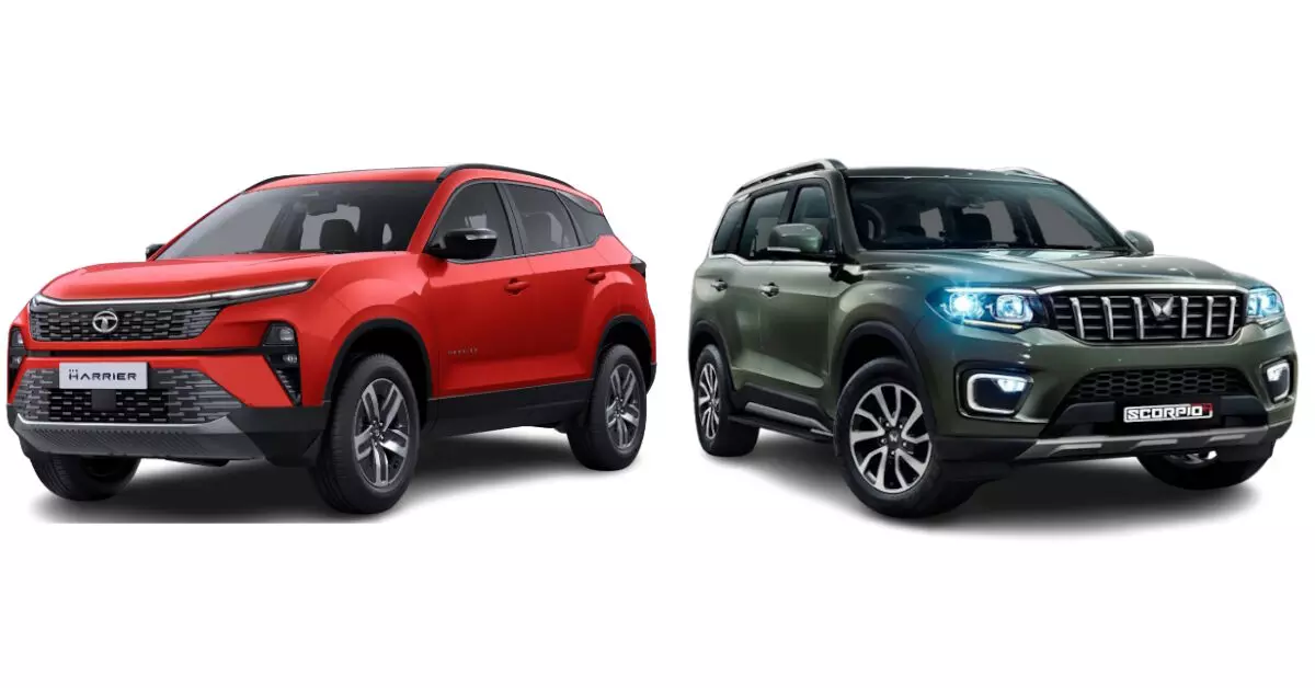 Top Mid-Size SUVs : మిడ్-సైజ్ ఎస్యూవీలో ఆ 5 కార్లదే హవా..మార్కెట్ లీడర్గా మహీంద్రా స్కోర్పియో Top Mid-Size SUVs : మిడ్-సైజ్ ఎస్యూవీలో ఆ 5 కార్లదే హవా..మార్కెట్ లీడర్గా మహీంద్రా స్కోర్పియో