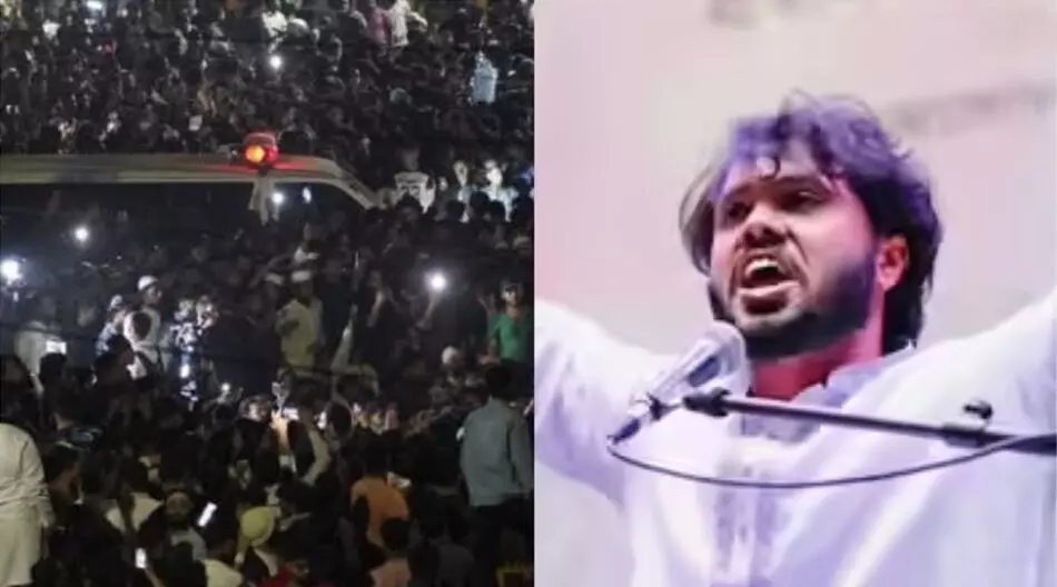 Fresh Unrest in Bangladesh: బంగ్లాదేశ్లో మళ్లీ అల్లరులు.. విద్యార్థి నాయకుడు ఉస్మాన్ హాదీ మరణంతో ఆగ్రహావేశాలు Fresh Unrest in Bangladesh: బంగ్లాదేశ్లో మళ్లీ అల్లరులు.. విద్యార్థి నాయకుడు ఉస్మాన్ హాదీ మరణంతో ఆగ్రహావేశాలు