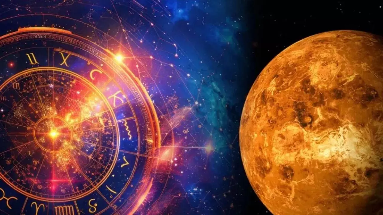 Venus Transit: శుక్రుడి సంచారం: ఈ 6 రాశుల వారికి ఇక రాజయోగమే Venus Transit: శుక్రుడి సంచారం: ఈ 6 రాశుల వారికి ఇక రాజయోగమే