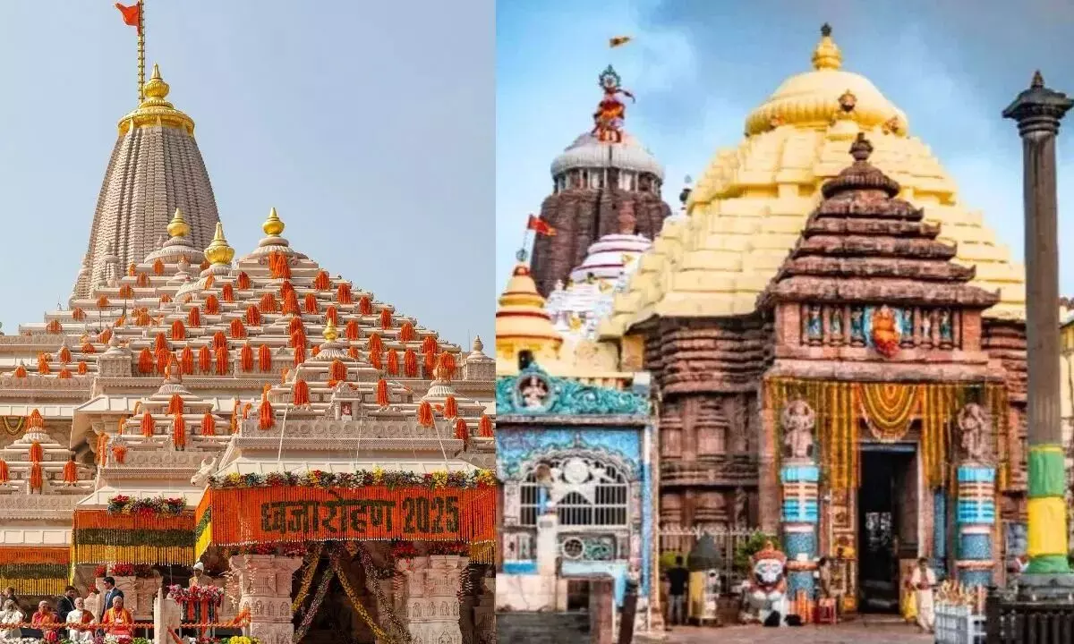 From Ayodhya to Goa: అయోధ్య నుండి గోవా వరకు.. ఈ ఏడాది జనం ఎక్కువగా సందర్శించిన మూడు దివ్య క్షేత్రాలు ఇవే.. From Ayodhya to Goa: అయోధ్య నుండి గోవా వరకు.. ఈ ఏడాది జనం ఎక్కువగా సందర్శించిన మూడు దివ్య క్షేత్రాలు ఇవే..