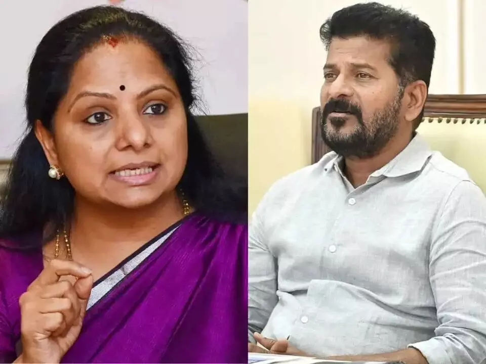 Kavitha Fires at CM Revanth Reddy: గిరిజన సంక్షేమంపై శ్వేతపత్రం విడుదల చేయండి.. సీఎం రేవంత్పై కవిత ఫైర్ Kavitha Fires at CM Revanth Reddy: గిరిజన సంక్షేమంపై శ్వేతపత్రం విడుదల చేయండి.. సీఎం రేవంత్పై కవిత ఫైర్