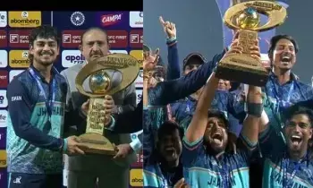 Syed Mushtaq Ali Trophy: సయ్యద్ ముస్తాక్ అలీ ట్రోఫీ విన్నర్ జార్ఖండ్ Syed Mushtaq Ali Trophy: సయ్యద్ ముస్తాక్ అలీ ట్రోఫీ విన్నర్ జార్ఖండ్