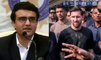 Messi Event Controversy: మెస్సీ ఈవెంట్ వివాదం..రూ.50 కోట్ల పరువు నష్టం దావా వేసిన గంగూలీ Messi Event Controversy: మెస్సీ ఈవెంట్ వివాదం..రూ.50 కోట్ల పరువు నష్టం దావా వేసిన గంగూలీ