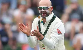 Nathan Lyon: నాథన్ లయన్ అరుదైన రికార్డు Nathan Lyon: నాథన్ లయన్ అరుదైన రికార్డు