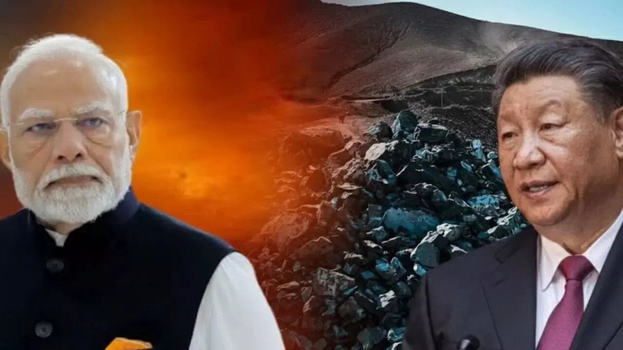 Rare Earth : భారత్ ఈవీ మార్కెట్కు పెద్ద ఊరట..రేర్ ఎర్త్ లోహాలకు చైనా తాళం తెరిచింది Rare Earth : భారత్ ఈవీ మార్కెట్కు పెద్ద ఊరట..రేర్ ఎర్త్ లోహాలకు చైనా తాళం తెరిచింది