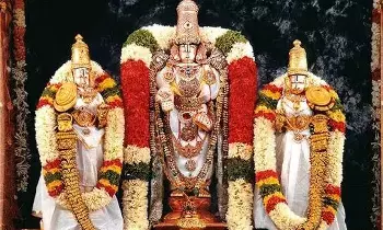 Koil Alwar Thirumanjanam: డిసెంబర్ 23న శ్రీవారి ఆలయంలో కోయిల్ ఆళ్వార్ తిరుమంజనం Koil Alwar Thirumanjanam: డిసెంబర్ 23న శ్రీవారి ఆలయంలో కోయిల్ ఆళ్వార్ తిరుమంజనం