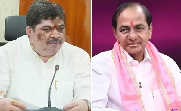 Minister Ponnam Prabhakar Challenges KCR: అసెంబ్లీకి రా.. ప్రాజెక్టులపై చర్చకు సిద్ధం: కేసీఆర్కు మంత్రి పొన్నం ప్రభాకర్ సవాల్ Minister Ponnam Prabhakar Challenges KCR: అసెంబ్లీకి రా.. ప్రాజెక్టులపై చర్చకు సిద్ధం: కేసీఆర్కు మంత్రి పొన్నం ప్రభాకర్ సవాల్