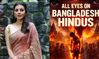Kajal Expresses Anguish: బంగ్లాదేశ్ లో హిందువులపై దాడి.. కాజల్ ఆవేదన Kajal Expresses Anguish: బంగ్లాదేశ్ లో హిందువులపై దాడి.. కాజల్ ఆవేదన