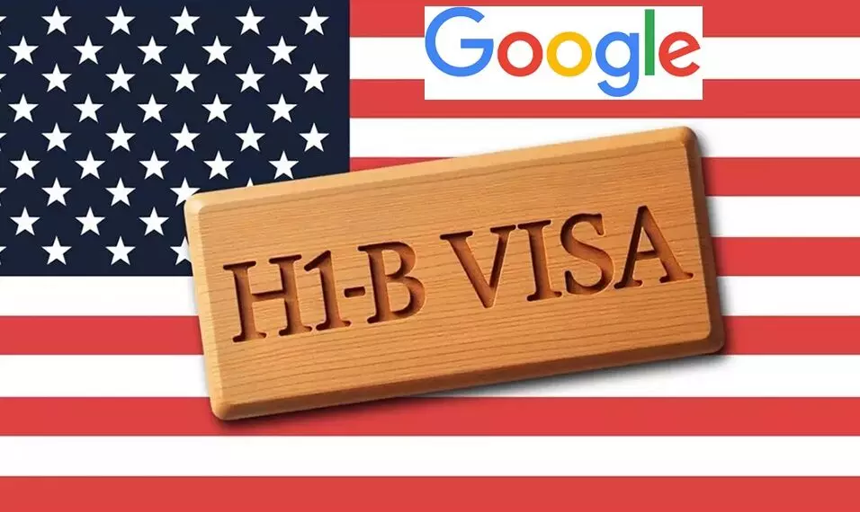 Good News for H-1B Workers from Google: హెచ్-1బీ ఉద్యోగులకు గూగుల్ శుభవార్త.. 2026 నుంచి గ్రీన్కార్డ్ స్పాన్సర్షిప్ ప్రక్రియ వేగవంతం! Good News for H-1B Workers from Google: హెచ్-1బీ ఉద్యోగులకు గూగుల్ శుభవార్త.. 2026 నుంచి గ్రీన్కార్డ్ స్పాన్సర్షిప్ ప్రక్రియ వేగవంతం!