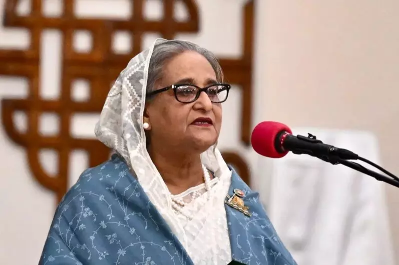 Sheikh Hasina’s Strong Criticism: యూనస్ ప్రభుత్వానికి హింసను అరికట్టే శక్తి లేదు: షేక్ హసీనా తీవ్ర విమర్శలు Sheikh Hasina’s Strong Criticism: యూనస్ ప్రభుత్వానికి హింసను అరికట్టే శక్తి లేదు: షేక్ హసీనా తీవ్ర విమర్శలు