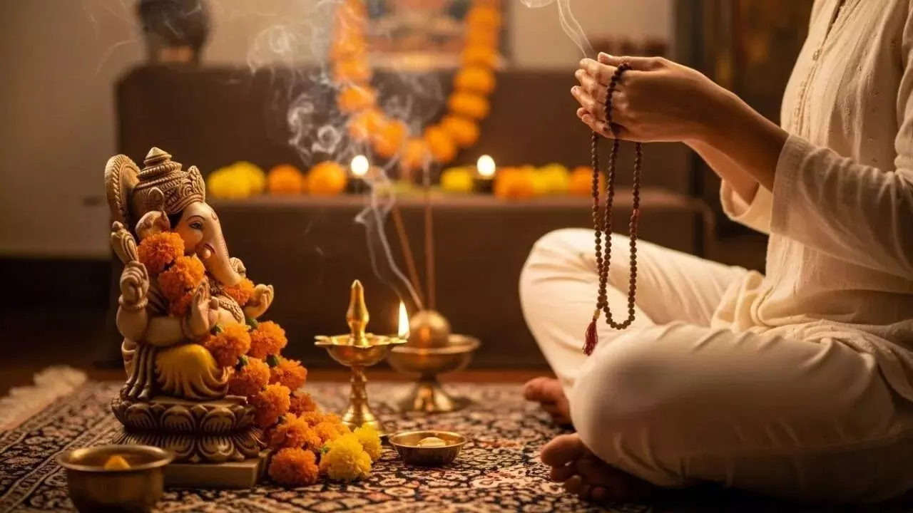 Mantra Remedies for Vastu Defects: వాస్తు దోషాలకు మంత్ర చికిత్స.. ఇంట్లో ప్రశాంతత కోసం ఈ 3 మంత్రాలు జపించండి Mantra Remedies for Vastu Defects: వాస్తు దోషాలకు మంత్ర చికిత్స.. ఇంట్లో ప్రశాంతత కోసం ఈ 3 మంత్రాలు జపించండి