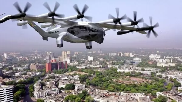 Air Taxi : గంటల ప్రయాణం నిమిషాల్లోనే..భారత్ గగనతలంపై ఎయిర్ టాక్సీల విహారం Air Taxi : గంటల ప్రయాణం నిమిషాల్లోనే..భారత్ గగనతలంపై ఎయిర్ టాక్సీల విహారం