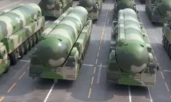 China’s Nuclear Arms Expansion: చైనా అణు ఆయుధ విస్తరణ: కొత్త సిలో ఫీల్డ్స్ ల్లో 100కు పైగా ఖండాంతర క్షిపణుల మోహరింపు.. పెంటగాన్ ఆందోళన China’s Nuclear Arms Expansion: చైనా అణు ఆయుధ విస్తరణ: కొత్త సిలో ఫీల్డ్స్ ల్లో 100కు పైగా ఖండాంతర క్షిపణుల మోహరింపు.. పెంటగాన్ ఆందోళన