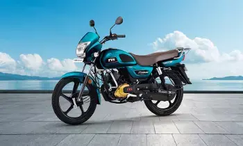 TVS Radeon 110 : ఒక్కసారి ట్యాంక్ ఫుల్ చేస్తే 700 కి.మీ మైలేజీ.. నెలకు రూ. 1,800 కట్టి ఈ బైక్ ఇంటికి తెచ్చుకోండి TVS Radeon 110 : ఒక్కసారి ట్యాంక్ ఫుల్ చేస్తే 700 కి.మీ మైలేజీ.. నెలకు రూ. 1,800 కట్టి ఈ బైక్ ఇంటికి తెచ్చుకోండి