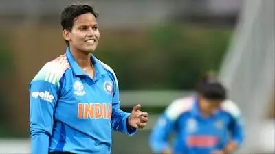 Tops T20 Rankings: ఆల్ రౌండర్ దీప్తి శర్మ సంచలనం ... టీ20ల్లో అగ్రస్థానం Tops T20 Rankings: ఆల్ రౌండర్ దీప్తి శర్మ సంచలనం ... టీ20ల్లో అగ్రస్థానం