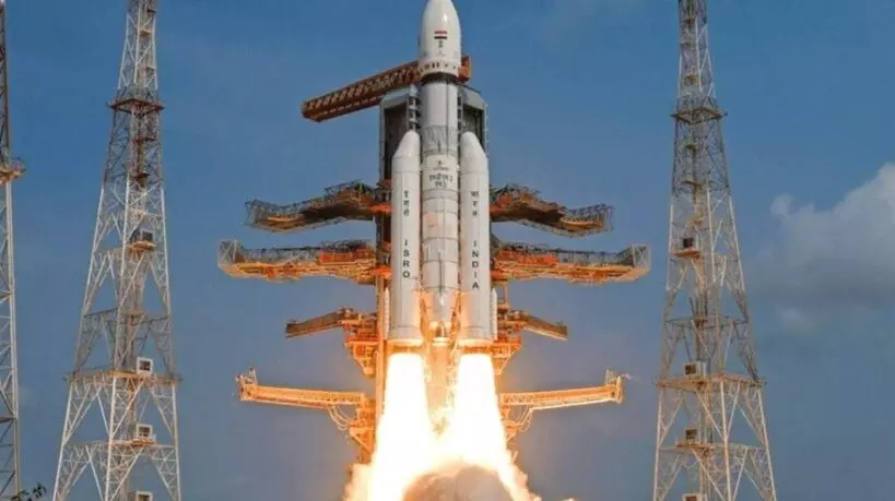 ISRO Achieves Grand Success: ఇస్రో ఘనవిజయం: LVM-3 M-6 రాకెట్తో బ్లూబర్డ్ బ్లాక్-2 ఉపగ్రహం విజయవంతంగా కక్ష్యలోకి! ISRO Achieves Grand Success: ఇస్రో ఘనవిజయం: LVM-3 M-6 రాకెట్తో బ్లూబర్డ్ బ్లాక్-2 ఉపగ్రహం విజయవంతంగా కక్ష్యలోకి!