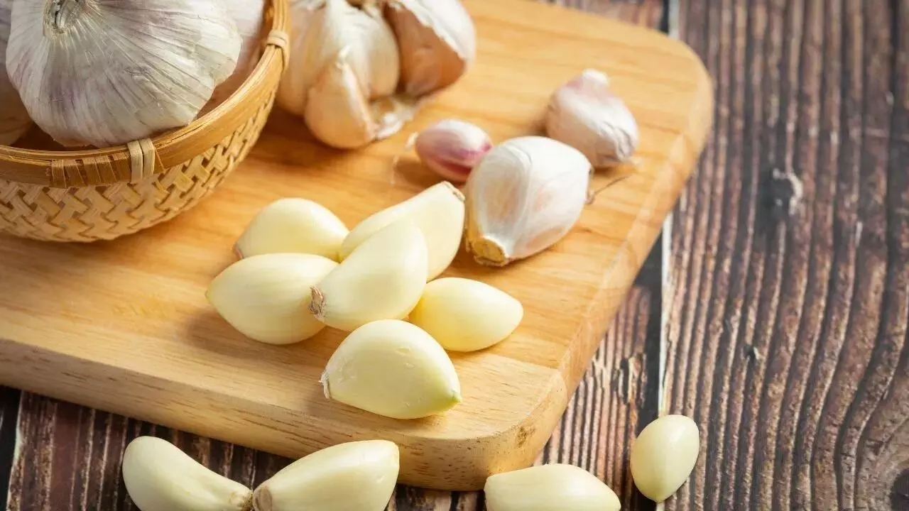 Eating Garlic on an Empty Stomach in the Morning: ఉదయాన్నే ఖాళీ కడుపుతో వెల్లుల్లి.. ఈ లాభాలు తెలిస్తే అస్సలు వదలరు Eating Garlic on an Empty Stomach in the Morning: ఉదయాన్నే ఖాళీ కడుపుతో వెల్లుల్లి.. ఈ లాభాలు తెలిస్తే అస్సలు వదలరు