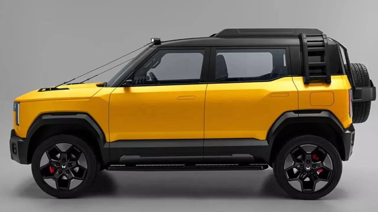 Mahindra Vision S : స్కార్పియో, థార్ ల డిజైన్ కలగలిపి మహీంద్రా కొత్త ఎస్యూవీ..క్రెటాకు చుక్కలే Mahindra Vision S : స్కార్పియో, థార్ ల డిజైన్ కలగలిపి మహీంద్రా కొత్త ఎస్యూవీ..క్రెటాకు చుక్కలే