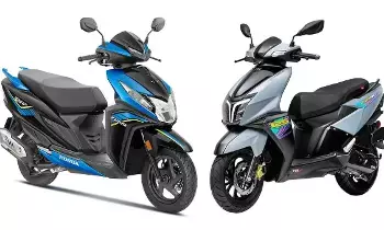 TVS Ntorq 125 vs Honda Dio 125: స్పీడ్ కావాలా? స్టైల్ కావాలా? మీ బడ్జెట్లో ఏ స్కూటర్ తోపు TVS Ntorq 125 vs Honda Dio 125: స్పీడ్ కావాలా? స్టైల్ కావాలా? మీ బడ్జెట్లో ఏ స్కూటర్ తోపు