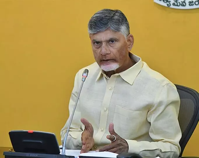 CM Chandrababu: 20 లక్షల ఉద్యోగాల సృష్టి ప్రభుత్వ ప్రాధాన్యం: చంద్రబాబు CM Chandrababu: 20 లక్షల ఉద్యోగాల సృష్టి ప్రభుత్వ ప్రాధాన్యం: చంద్రబాబు