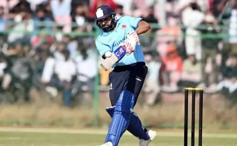 Rohit Sharma: రోహిత్ శర్మ వీరవిహారం... సెంచరీతో సరికొత్త రికార్డు! Rohit Sharma: రోహిత్ శర్మ వీరవిహారం... సెంచరీతో సరికొత్త రికార్డు!