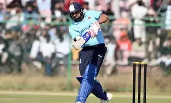 Rohit Sharma: రోహిత్ శర్మ వీరవిహారం... సెంచరీతో సరికొత్త రికార్డు! Rohit Sharma: రోహిత్ శర్మ వీరవిహారం... సెంచరీతో సరికొత్త రికార్డు!