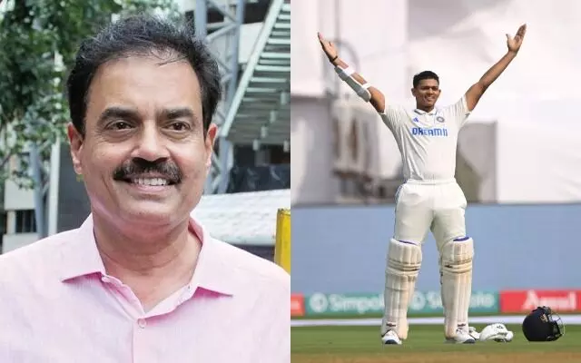 Legendary cricketer Dilip Vengsarkar: మ్యాచ్ విన్నర్ జైశ్వాల్ ను పక్కన పెట్డడం కరెక్ట్ కాదు Legendary cricketer Dilip Vengsarkar: మ్యాచ్ విన్నర్ జైశ్వాల్ ను పక్కన పెట్డడం కరెక్ట్ కాదు