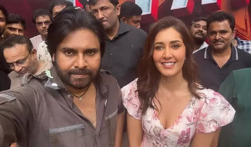Raashii Khanna Shares: ఉస్తాద్ కీలక అప్ డేట్ ఇచ్చిన రాశీఖన్నా Raashii Khanna Shares: ఉస్తాద్ కీలక అప్ డేట్ ఇచ్చిన రాశీఖన్నా