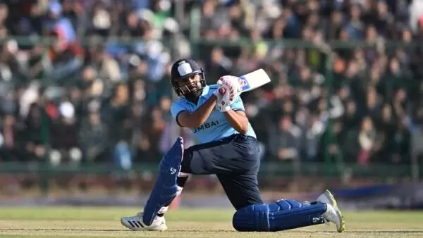 Vijay Hazare Trophy: విజయ్ హజారే ట్రోఫీ: రోహిత్ శర్మ గోల్డెన్ డక్ Vijay Hazare Trophy: విజయ్ హజారే ట్రోఫీ: రోహిత్ శర్మ గోల్డెన్ డక్