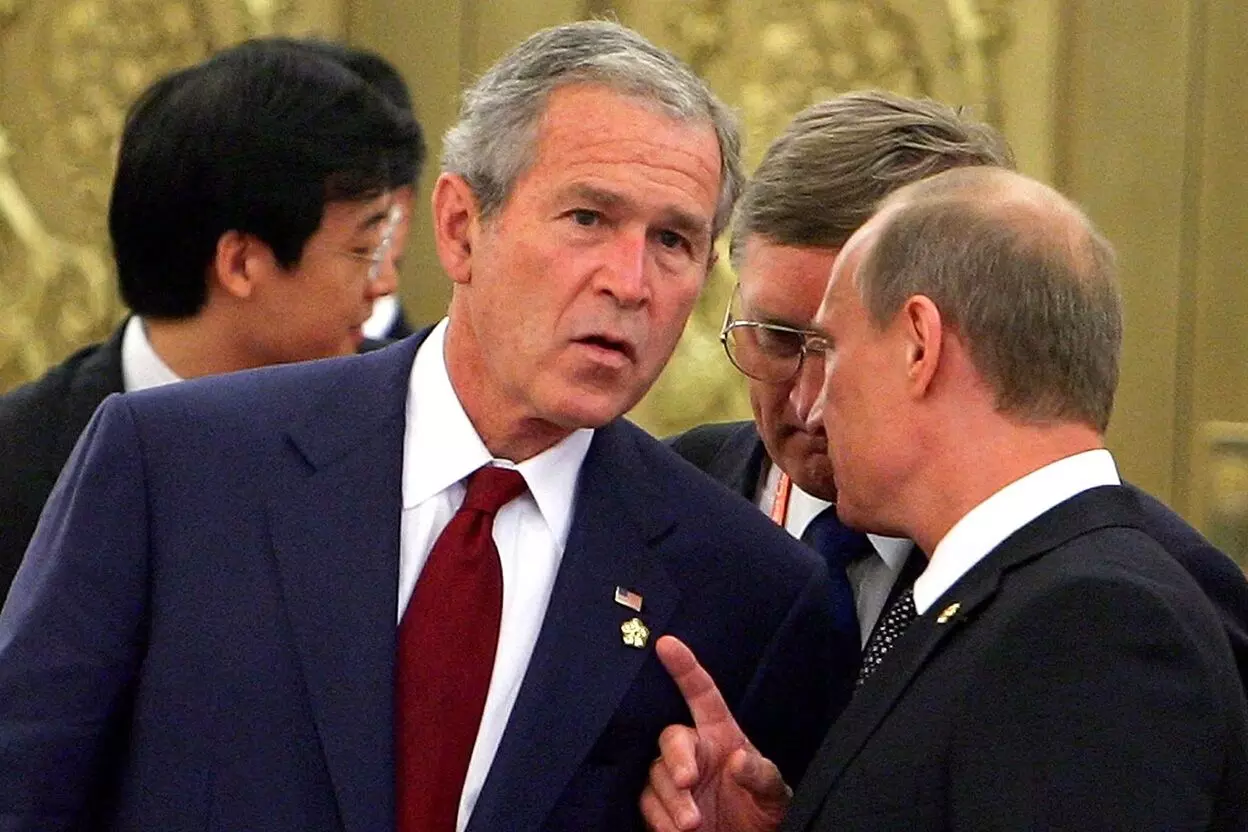 Putin Concerned Over Pakistan’s Nuclear Expansion: పాక్ అణ్వాయుధాల విస్తరణపై పుతిన్ ఆందోళన: బయటపడ్డ బుష్తో సంభాషణలు Putin Concerned Over Pakistan’s Nuclear Expansion: పాక్ అణ్వాయుధాల విస్తరణపై పుతిన్ ఆందోళన: బయటపడ్డ బుష్తో సంభాషణలు