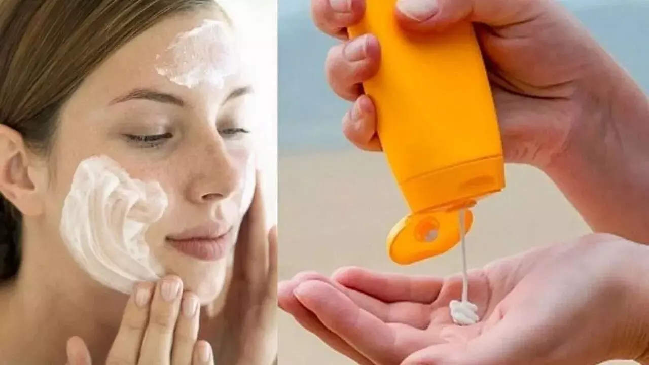 Using Sunscreen: సన్ స్క్రీన్ వాడుతున్నారా?..ఇవి తప్పకుండా తెలుసుకోండి Using Sunscreen: సన్ స్క్రీన్ వాడుతున్నారా?..ఇవి తప్పకుండా తెలుసుకోండి