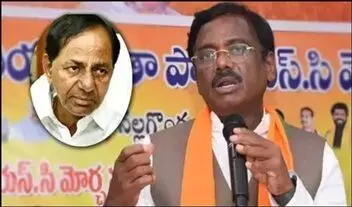 Minister Vivek Venkataswamy: సర్పంచ్ ఎన్నికల ఓటమి జీర్ణించుకోలేక పిచ్చిగా మాట్లాడుతున్నారు కేసీఆర్: మంత్రి వివేక్ వెంకటస్వామి Minister Vivek Venkataswamy: సర్పంచ్ ఎన్నికల ఓటమి జీర్ణించుకోలేక పిచ్చిగా మాట్లాడుతున్నారు కేసీఆర్: మంత్రి వివేక్ వెంకటస్వామి