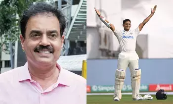 Legendary cricketer Dilip Vengsarkar: మ్యాచ్ విన్నర్ జైశ్వాల్ ను పక్కన పెట్డడం కరెక్ట్ కాదు Legendary cricketer Dilip Vengsarkar: మ్యాచ్ విన్నర్ జైశ్వాల్ ను పక్కన పెట్డడం కరెక్ట్ కాదు