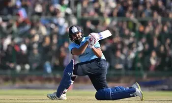 Vijay Hazare Trophy: విజయ్ హజారే ట్రోఫీ: రోహిత్ శర్మ గోల్డెన్ డక్ Vijay Hazare Trophy: విజయ్ హజారే ట్రోఫీ: రోహిత్ శర్మ గోల్డెన్ డక్