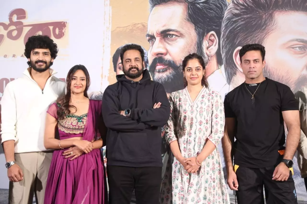 Dandora: కొత్త ఏడాదంతా మాట్లాడుకునే సినిమా దండోరా Dandora: కొత్త ఏడాదంతా మాట్లాడుకునే సినిమా దండోరా