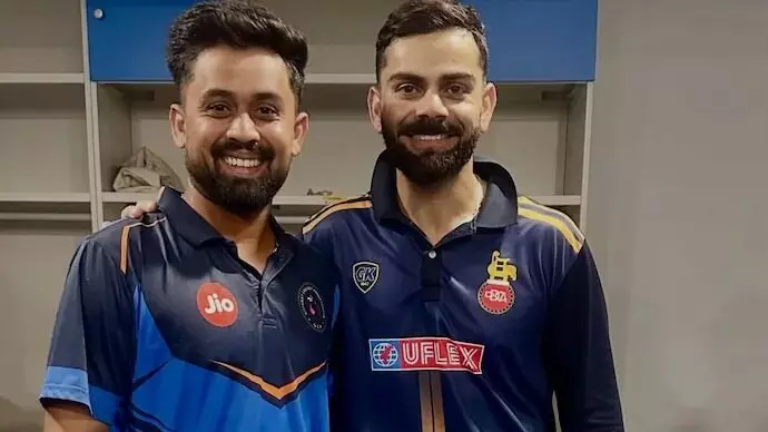 Left-arm spinner Vishal Jaiswal: ఈ క్షణాన్ని నేను ఎప్పటికీ గుర్తుంచుకుంటా Left-arm spinner Vishal Jaiswal: ఈ క్షణాన్ని నేను ఎప్పటికీ గుర్తుంచుకుంటా