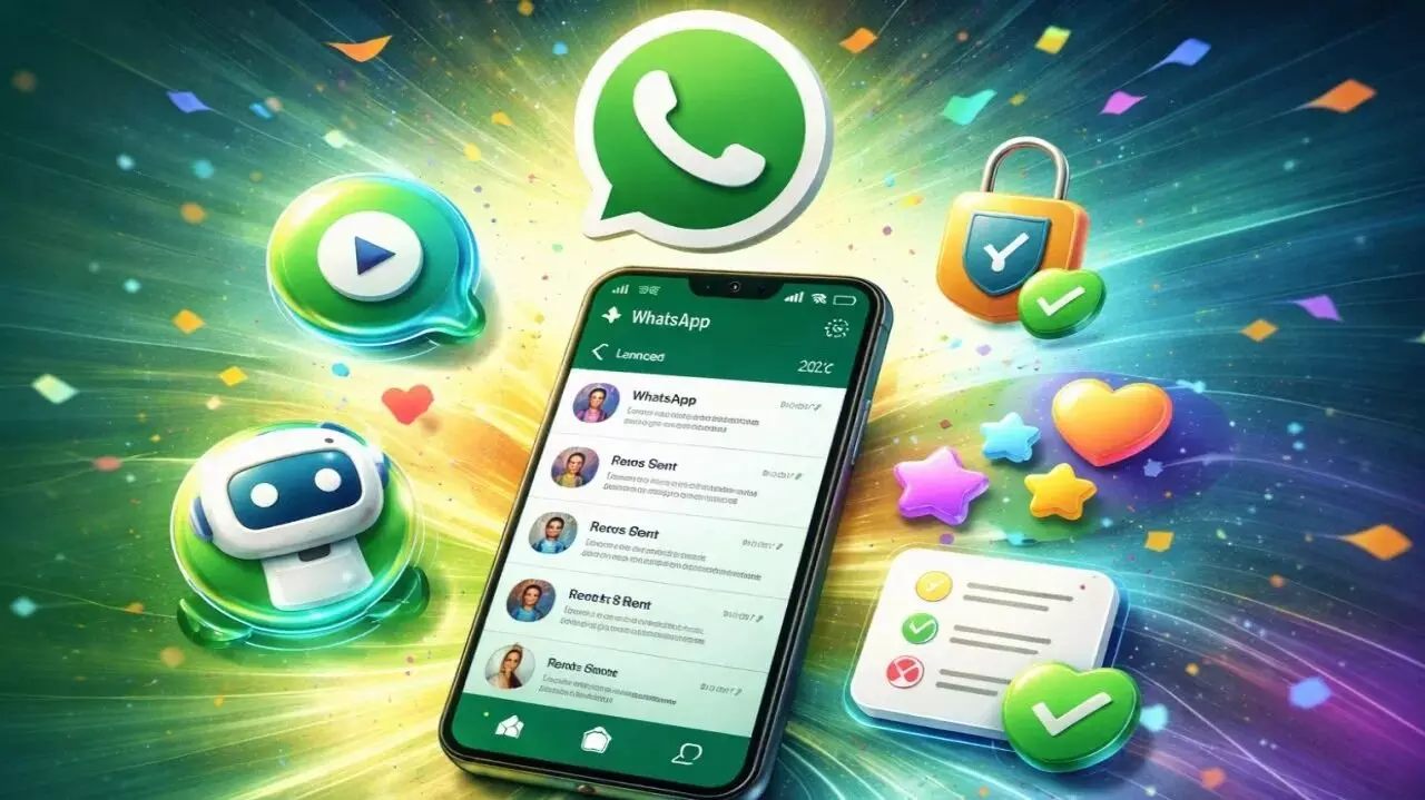 WhatsApp : వాట్సాప్ అదిరిపోయే అప్డేట్.. 2025లో వచ్చిన టాప్ ఫీచర్లు ఇవే! WhatsApp : వాట్సాప్ అదిరిపోయే అప్డేట్.. 2025లో వచ్చిన టాప్ ఫీచర్లు ఇవే!